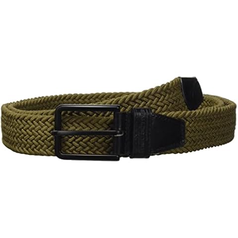 camel active Men's Faux Leather Belt Cover