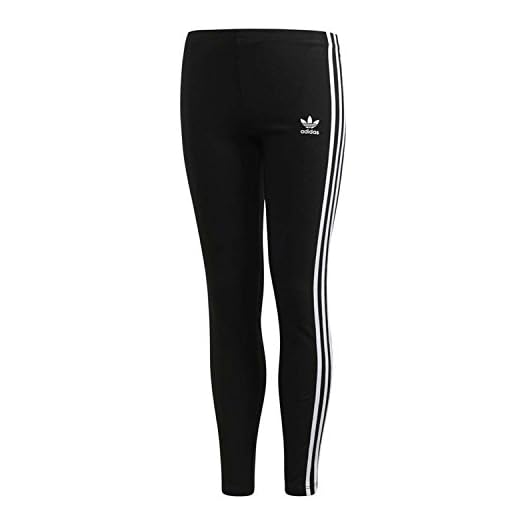 adidas CD8411 Mallas, Niñas, Negro/Blanco, 170 (14/15 años)