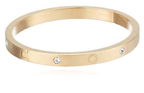Kate Spade New York Engraved Spade Bangle, Gold