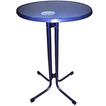 Gastro Uzal Stehtisch Klappbar 70 Cm Rund Grau Anthrazit Buro Stehtisch Fur Hussen Amazon De Kuche Haushalt