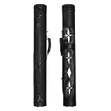 Billardqueue Köcher Black Croc Elite - Queuetasche 2/2, 87cm, Schwarz