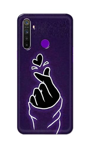 Image of Printed Hard Back Cover Case for Realme 5 | Realme 5s | Realme 5i | Realme Narzo 10 Back Cover (Famous South Korean K-Pop Music Icon) -1111