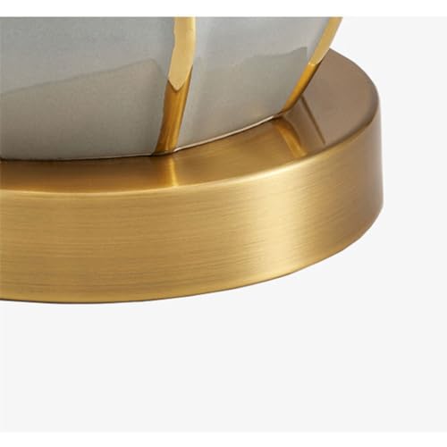 Lampe de table moderne salon en céramique avec éclairage LED doux - 5