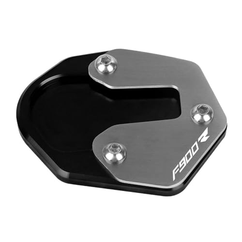 Béquille latérale rallonge F900R protège moto sol instable