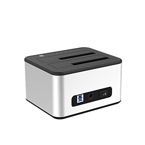 Caja de disco duro USB 3.0 de alta velocidad con transferencia de datos rápida para 3.5 y 2.5