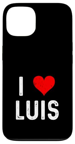 I Love Luis - n[g - AeB[N X}zP[X iPhone 13 p