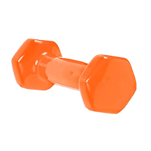Halter Sextavado 2kg Emborrachado Peso Musculação