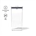 OXO Good Grips POP Container - Rectangle Tall 3.7 Qt, transparent