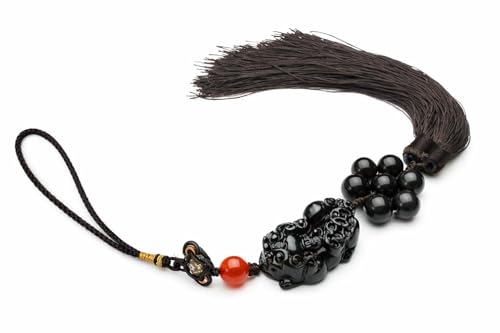 Feng Shui Black Obsidian Pi Yao Pi Xiu...