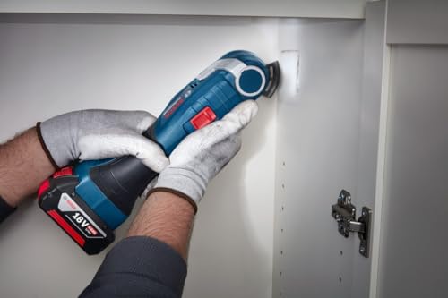 Outil multifonction Starlock Plus Bosch GOP 185-LI découpe ponçage - 3