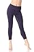 Pau1Hami1ton Leggins Mujer, Mallas Fitness Push Up Pantalones Deporte Running Yoga GP-07(Purple,S)