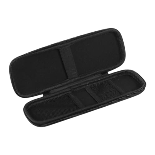 Borsa per pennelli per trucco da toilette per il trasporto portatile a prova di polvere per per cosmetici per 20 cm x 6 cm x 3 cm