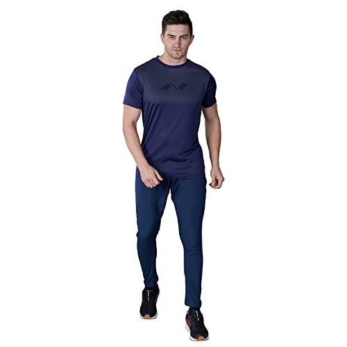 Image of Nivia Nitro 13 Round Neck T-Shirt for Men