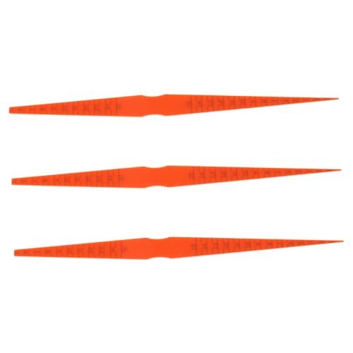 Cabilock 3Pcs Automotive Feeler Gauge Durable Thickness Gauge for Precise Measurements of Car Door Gaps Engine Hoods and Panel Alignment User Friendly Inspection Tool miniatura 1