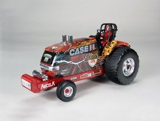 Case IH Magnumator Puller Tractor Diecast Model Tractor