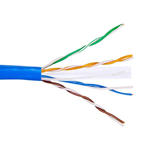 Cable STEREN Cat6 Plenum 1000FT Azul en Bobina miniatura 5