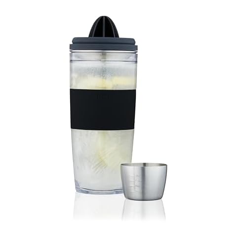 HOST Cocktail Shaker Set with Cooling Gel Cover