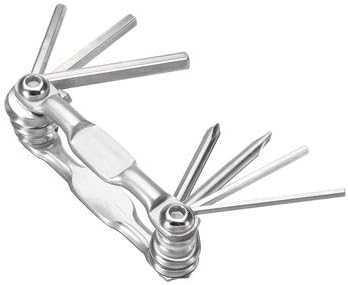 Generic 7 In 1 Multi-Function Bicycle Repair Cycling Necessary Portable Tool Kit Set