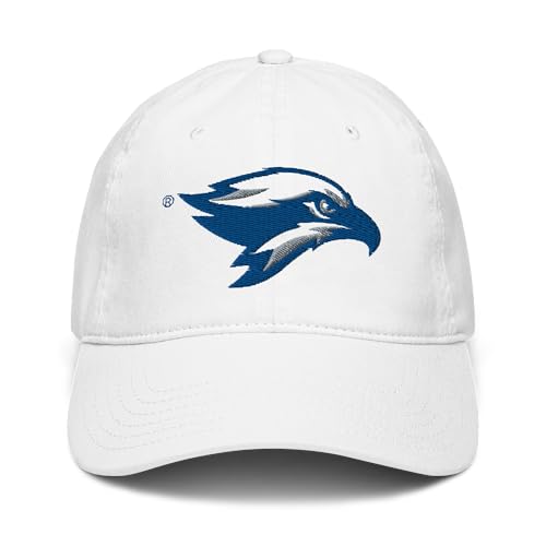 Gorra ajustable oficial Broward Seahawks blanca miniatura 2