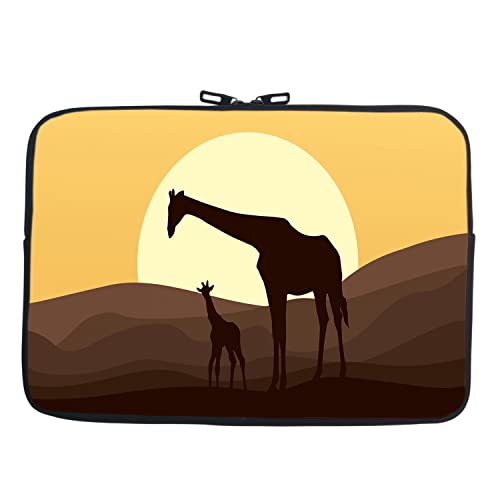 Image of Theskinmantra Ship of The Desert Chain top Laptop Sleeve for Screen Size 15.6 inches Laptop /Notebook 15.6 / MacBook 15.4 / Chrombook 15.6.