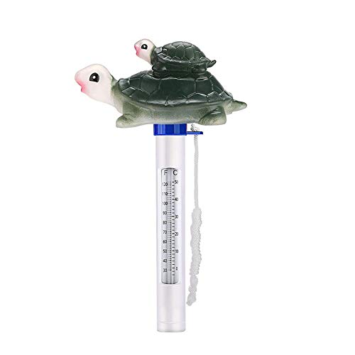 Pool Thermometer Floating, Water Floating Temperature Thermometer With String, Floating Thermometer For Swimming Pool, Bath Water, Spas,Hot Tubs