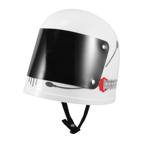 Toddmomy Adjustable Kids Space Helmet Astronaut Toy for Toddlers Halloween Accessory Fine Craftsmanship