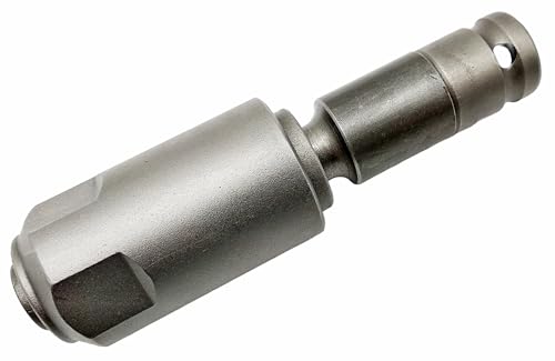 Adaptateur SDS Plus compact HEX 10 mm pour clé à percussion 1/2
