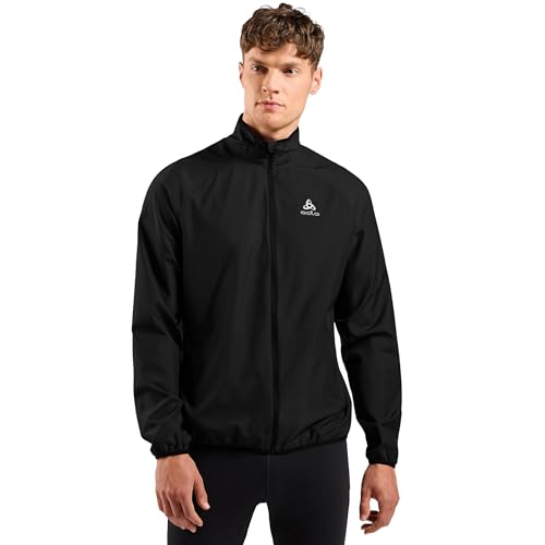 Odlo Laufjacke Herren Essential Light I Jacke Atmungsaktiv
