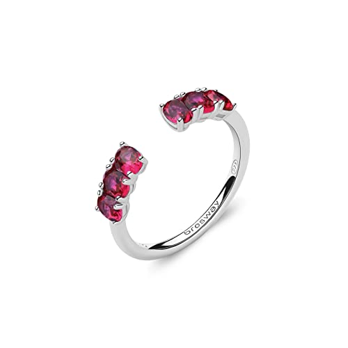 Bague Femme Brosway Collection Fancy la Touche Rubis de Vos Soirées