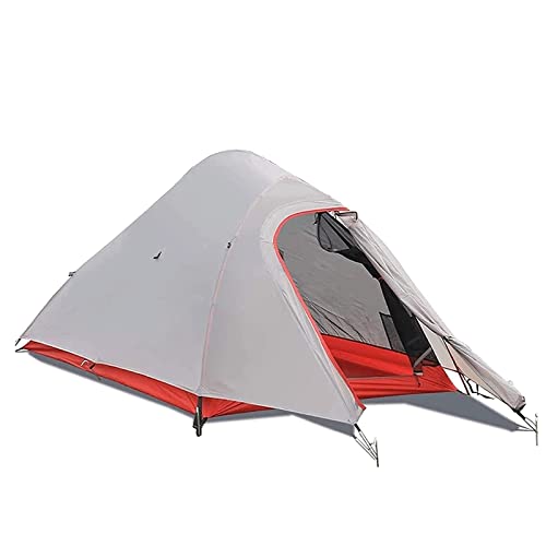 Carpa portátil ligera para camping 4 estaciones miniatura 1