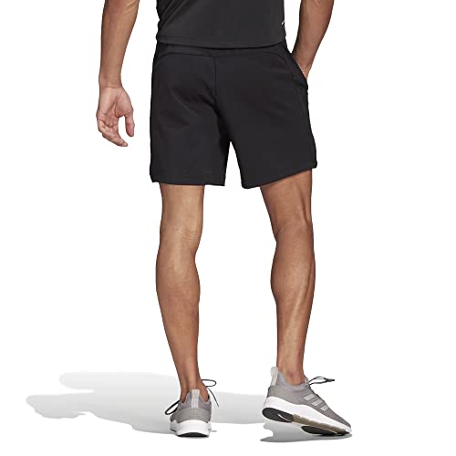 Short Adidas Motion XL noir pour éviter l'humidité pendant l'effort