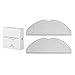 Produktbild roborock Original Zubehör, VibraRise Wischtücher Zubehör fur S8/S8 +/S8 Pro Ultra/S7/S7 Maxv/S7 Maxv Ultra/S7 Max Ultra/S7 Pro Ultra Roboter Staubsauger Pack of 2 (Grey)