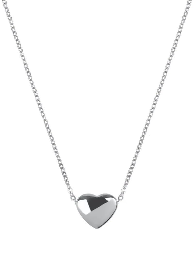 Purple Secret Cute Silver Color Heart Necklace For Women, Little Heart Pendant Necklace, Birthday Gift for Girlfriend, Gift for Women, Stainless Steel Necklace, Gift For Sister (B0D8JKSFK1) Amazon Price History, Amazon Price Tracker