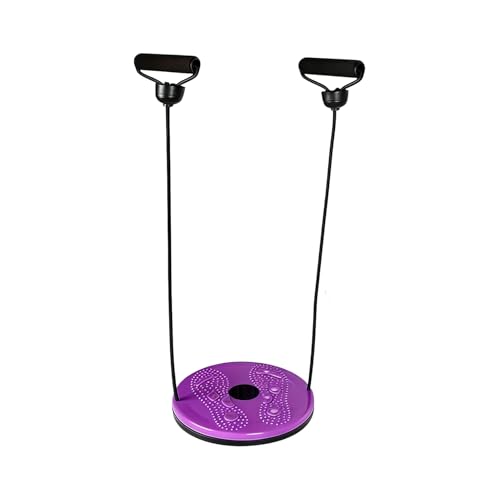Máquina de ejercicio para hacer giros y esculpir abdominales de forma divertida en casa