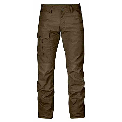 Fjällräven Herren Hose Nils Trousers, Dark Olive, 50, 81752