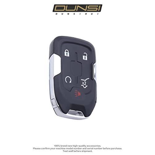 Clé de remplacement voiture 5 boutons télécommande 13508275 usée