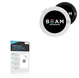 BoxWave Screen Protector Compatible with Beam Authentic - ClearTouch Crystal (2-Pack), HD Film Skin - Shields from Scratches