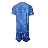 Generic Custom Soccer Jersey Kids Any Name Number Personalized Boys Football Shirt Short Sleeves Youths Uniforms, 3-16 Years, 2023-24-chelse