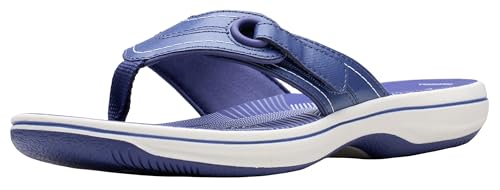 Image of Clarks Women's Breeze Reyna Cloudsteppers Flip-Flop