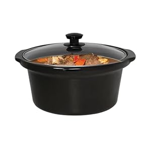 Westbendslowcooker4quartmanualcrockerystylewithdishwashersafeovalceramiccrockpotandglasslidtwotemperaturesettingspluskeepwarm210wattsblack Urban Country Home Decor West bend slow cooker 4 quart manual crockery style with dishwasher safe oval ceramic crockpot and glass lid two temperature settings plus keep warm 210 watts black urban country home decor