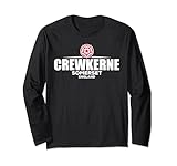 crewkerne hospital Ligero, Encaje clasico, Manga de doble puntada y bastilla baja