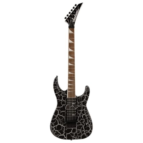 Jackson X Series Soloist SLX DX Guitarra eléctrica - Silver Mercury Crackle