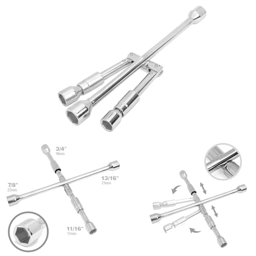 Herramientas Automotrices, Tools llave cruz Marca JMHRJKL (2)