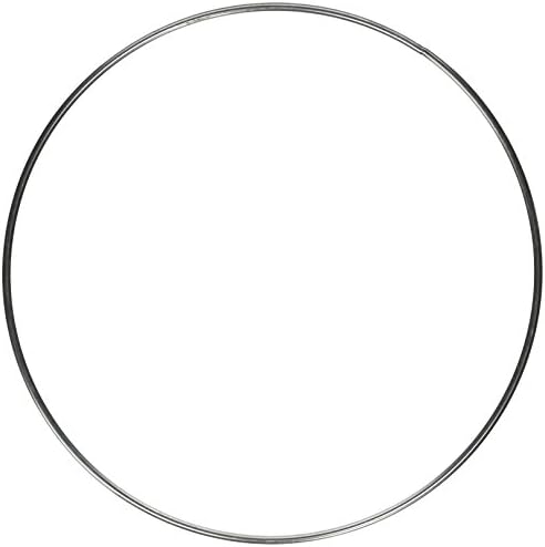 Metal Ring -Silver-9"
