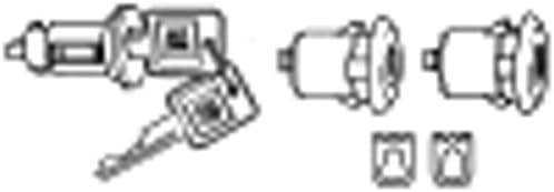 Ignition & Door Locks For GM B&S 608441