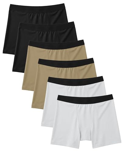 Image of Sexy Basics Women's Boy Short Boxer Briefs | Ultra Soft | Boyleg Trunks | Multi Pack Colors
