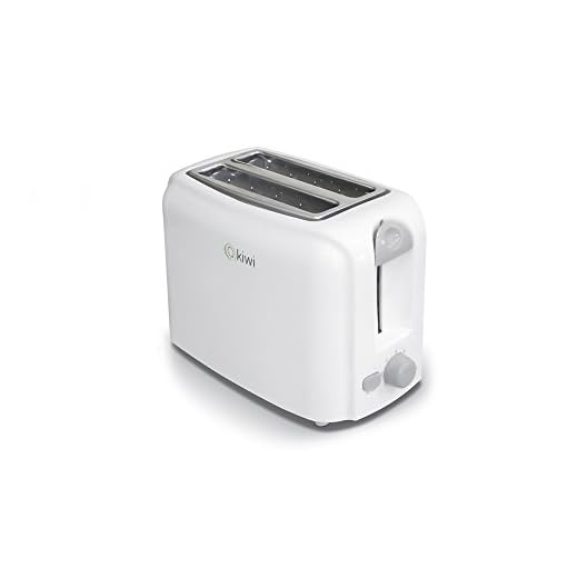 Kiwi 953KT6503 Tostadora 2 Ranuras, 800 W