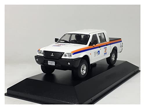 Modèle réduit Mitsubishi L200 1/43 en métal injecté d'une finition haut de gamme