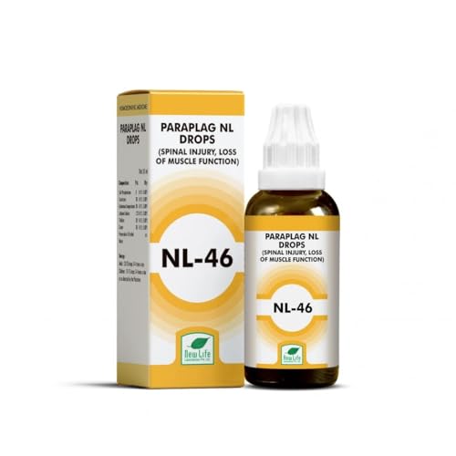 New Life Laboratories Paraplag NL-46 Drops, 30ML