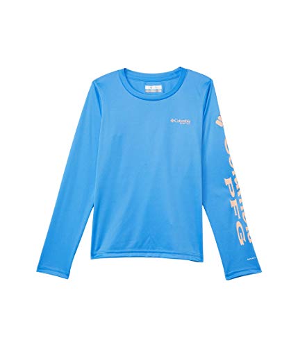 Image of Columbia Kids Tidal Tee Long Sleeve (Little Kids /Big Kids)